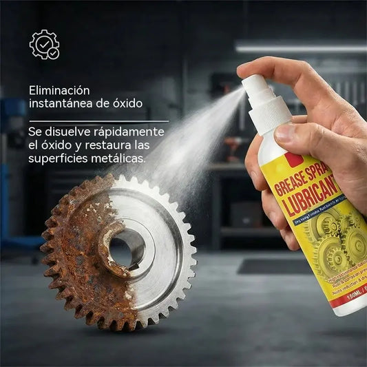 🔧 Oferta por tiempo limitado: ¡50% de descuento! ✨ Eliminador de óxido y limpiador de metales – Spray multiusos, 180 ml ✨