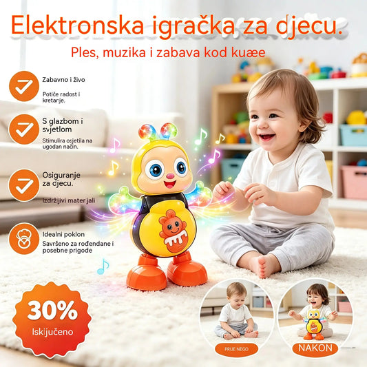 🥳 Igračke za životinje koje svijetle, pjevaju i plešu.