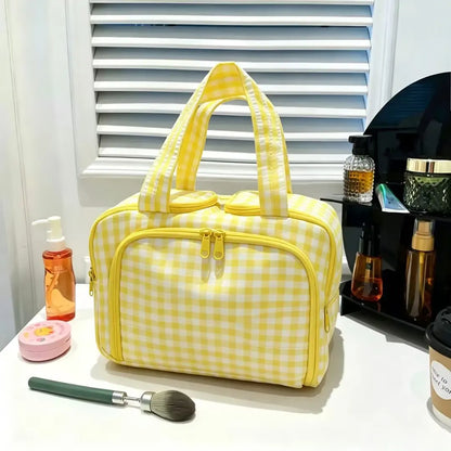 🎁🎁Nuevo neceser de gran capacidad, bolsa de almacenamiento portátil, neceser de viaje.
