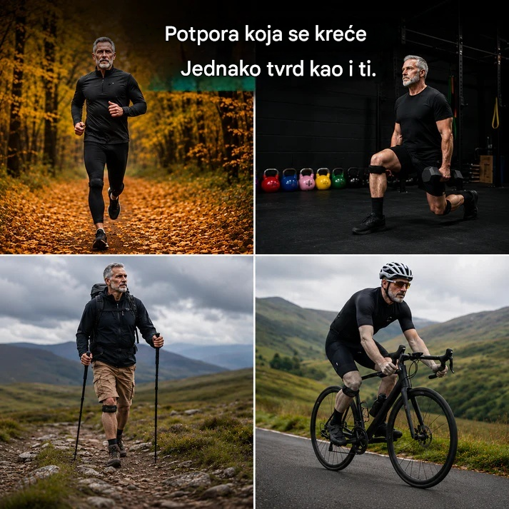 4 za samo 24 € 🏃‍♀️ Sportske ortoza za koljena 👉 Vašim koljenima je potreban odmor. Ove ortoza za koljena pružit će vašim koljenima potpuni odmor.
