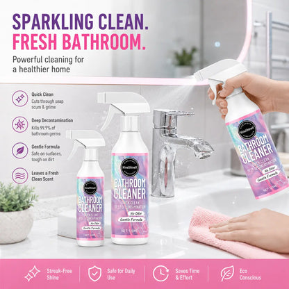1 fľaša 60ml+ 1 fľaša 120ml+uterák*2-22€--⏰ Čistič kúpeľne – účinne rozpúšťa vodný kameň a plesne a zároveň bráni ich opätovnému vzniku. Vaša kúpeľňa bude vyzerať ako nová.