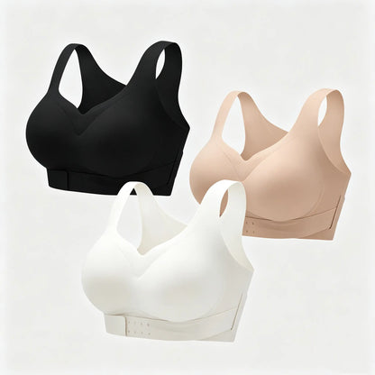【✨Kúpte 1 a získajte 2 zadarmo ---3 položky za 25 eur】Dámska tvarujúca podprsenka, koriguje chrbtovú líniu💋