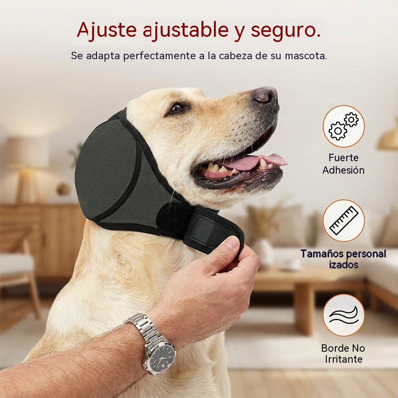 🐶 Gorro calmante para perros | Más tranquilidad en momentos de estrés