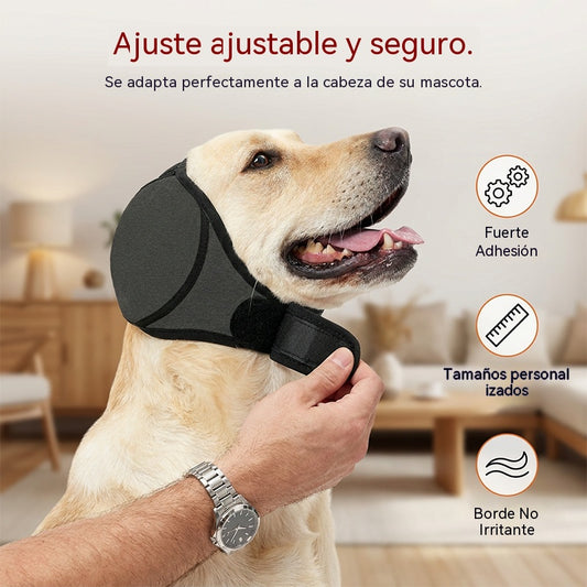 🐶 Gorro calmante para perros | Más tranquilidad en momentos de estrés
