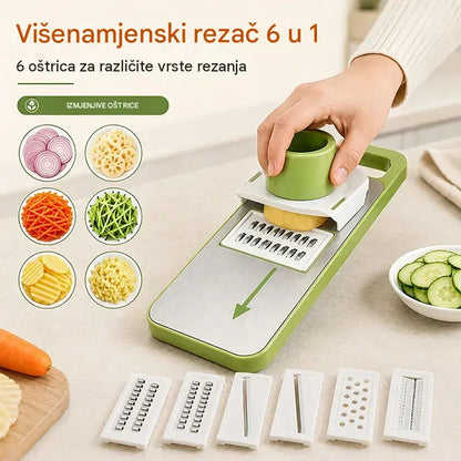 Višenamjenski rezač povrća mandolina