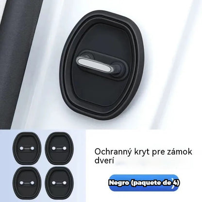 🔑🚗 50% ZĽAVA – 【8 kusy za 19 eur】Silikónové ochranné kryty na zámky dverí auta | Odolné voči poškriabaniu, vodeodolné, jednoduchá inštalácia 🛡️✨