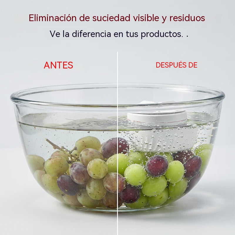 28 euros la pieza🥗 Lavadora portátil de frutas y verduras