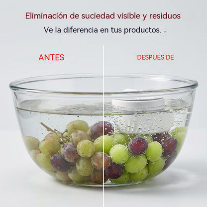 28 euros la pieza🥗 Lavadora portátil de frutas y verduras