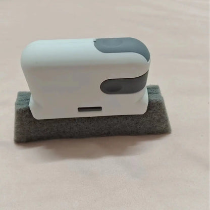 🧹💦【Compra 1 y llévate 1 gratis】Herramienta multifuncional para limpiar rieles de ventanas | Elimina polvo y suciedad fácilmente