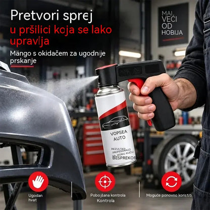 🔥🔥Kupi 1, drugi dobivaš besplatno🔥 2 komada za 24 €🔥🎨🔧 Ručka za sprej | Ergonomski prihvat za bojanje automobila, zidova i „uradi sam” projekata