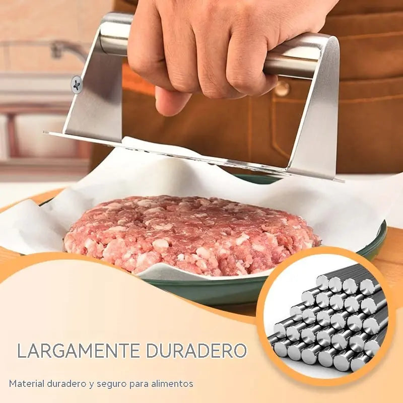 🍔🍔Moldes antiadherentes para hamburguesas para cocinar