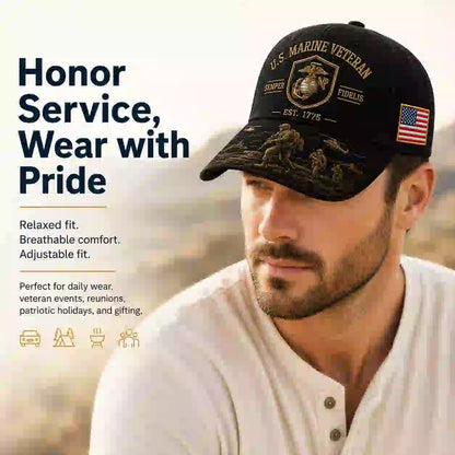 🤠🧢Kapa vječne vjernosti Marinskog korpusa