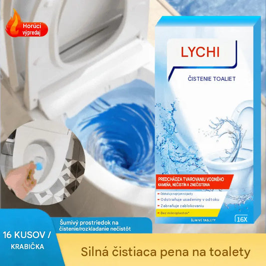 🌟【3 balení, 48 ústřik】Vysoce účinná čistící pěna na toalety