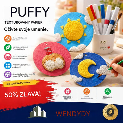 🎄Špeciálna prekvapivá ponuka! 🔮Ovládnite kúzlo kreslenia! 👩‍🎨Penový textúrovaný kresliaci papier🎁