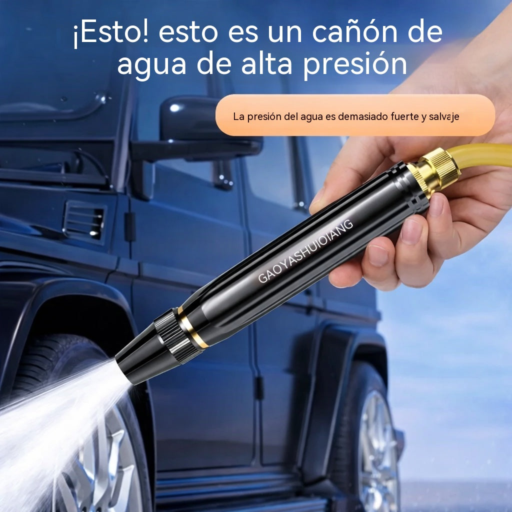 55% de descuento — Último día: Pistola rociadora de alta presión para el hogar