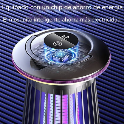 ⚡ El mejor matamoscas eléctrico: ¡Mantente libre de picaduras toda la noche! 🌙