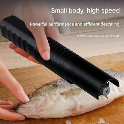 Herramienta eléctrica impermeable para descamar pescado