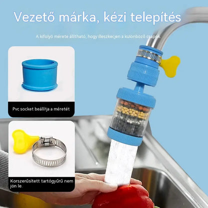 2 termék 8200 Ft. 🔥 Vásárolj egyet, és a másodikat ingyen kapod! 💧 Csapszűrő: javítja a csapvíz minőségét.