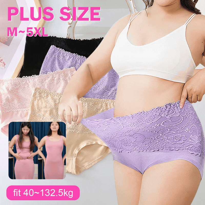 🔥🔥【Compre 6 y obtenga 6 gratis】【M-6XL】💥Último día de superventa: 2026 Ropa interior a prueba de fugas de cintura alta recientemente mejorada