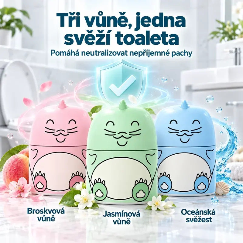 3 kusy za 21 eur-Získajte čistiaci prostriedok na toalety za polovičnú cenu! 💥[Sada 3 kusov] Jedno spláchnutie vystačí na 2000 spláchnutí, rozlúčte sa s manuálnym čistením toaliet.❤