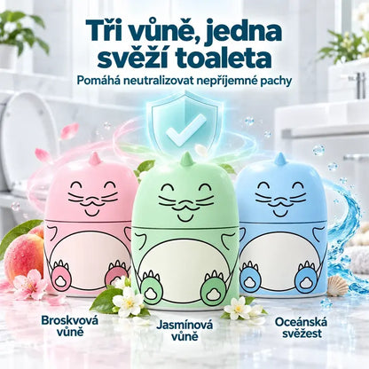 3 kusy za 21 eur-Získajte čistiaci prostriedok na toalety za polovičnú cenu! 💥[Sada 3 kusov] Jedno spláchnutie vystačí na 2000 spláchnutí, rozlúčte sa s manuálnym čistením toaliet.❤