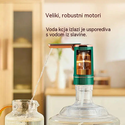 💧⚡Samousisna električna pumpa za vodu, prikladna za flaširanu vodu, s 3 podesiva timera.