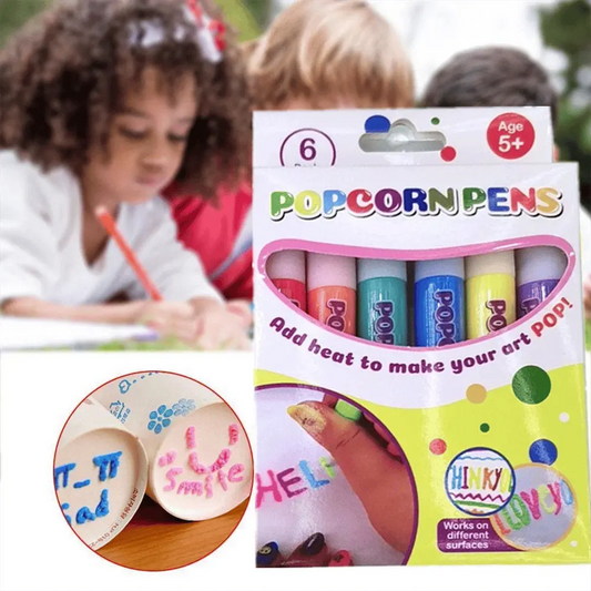 12 bolígrafos en total (2 cajas)-27€-💥 ¡Oferta especial! 50 % de descuento 🎁 Rotuladores con efecto relieve mágico