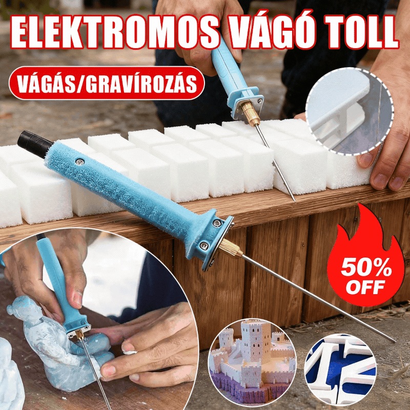 ❄️✨Profesionalni električni rezač stiropora – idealno za DIY i kućne projekte