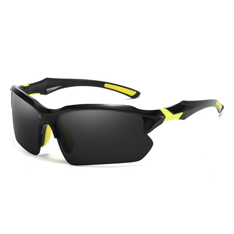 🔥2 kusy za 21 eur💥【Kúpte jeden a druhý dostanete zadarmo】🕶️Polarizované športové slnečné okuliare s priestorovým aerodynamickým dizajnom