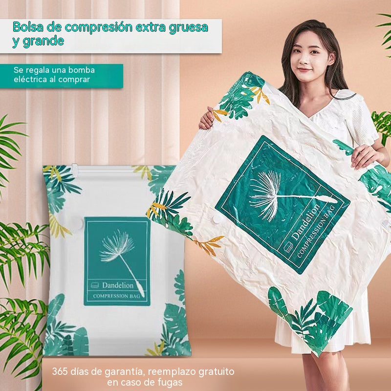 5 artículos por 30 euros【60*80cm】Bolsas de compresión al vacío para guardar edredones, ropa y ropa de cama: bolsas de almacenamiento para el hogar.