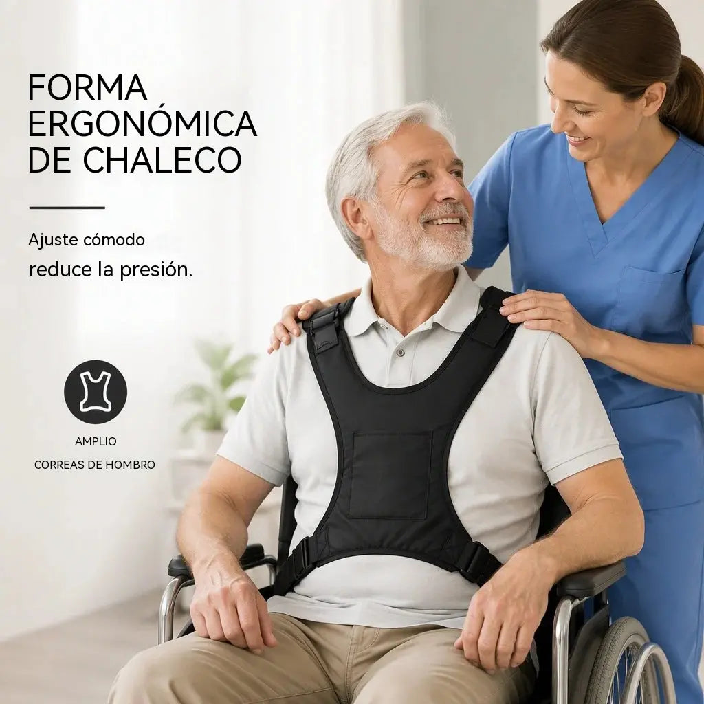 📢📢 ¡50% de descuento! ⏰ Cinturones de seguridad para sillas de ruedas para personas mayores