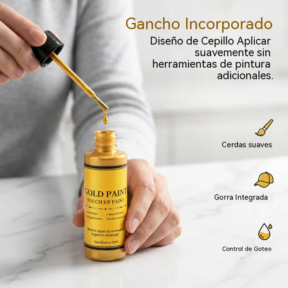 Compra uno y llévate otro gratis✨ Polvo de oro de alta densidad 👉 Brillo instantáneo con una sola aplicación: ¡imprescindible para un look renovado!
