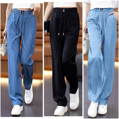 🔥👖【S-3XL】Nove visokokvalitetne mekane ležerne hlače s draperijom iz 2026.