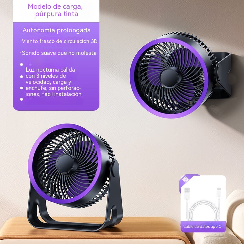 ❄️✨Mini ventilador potente | Frescura en cualquier momento