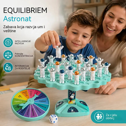 ✨🎁 Interaktivna edukativna igračka Astronaut Balance, pogodna za roditelje i djecu