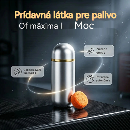 ⛽️🔥【60 kapsúl】Prísada do čistenia paliva | Odstraňuje usadeniny, šetrí benzín, zlepšuje výkon a čistí katalyzátor | Kompatibilné s naftou aj benzínom 🚗✨