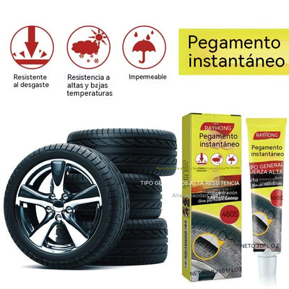 Compra 1 y llévate 1 gratis (2 unidades) 🚙Adhesivo para reparar grietas en neumáticos de coche