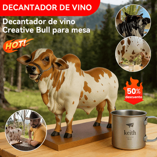 🐂🥃Dávkovače alkoholu Nelore Bull