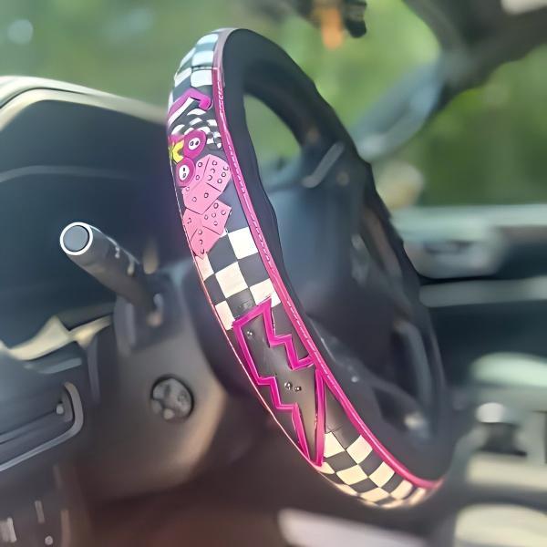 Funda universal para volante de coche vaquero retro del oeste