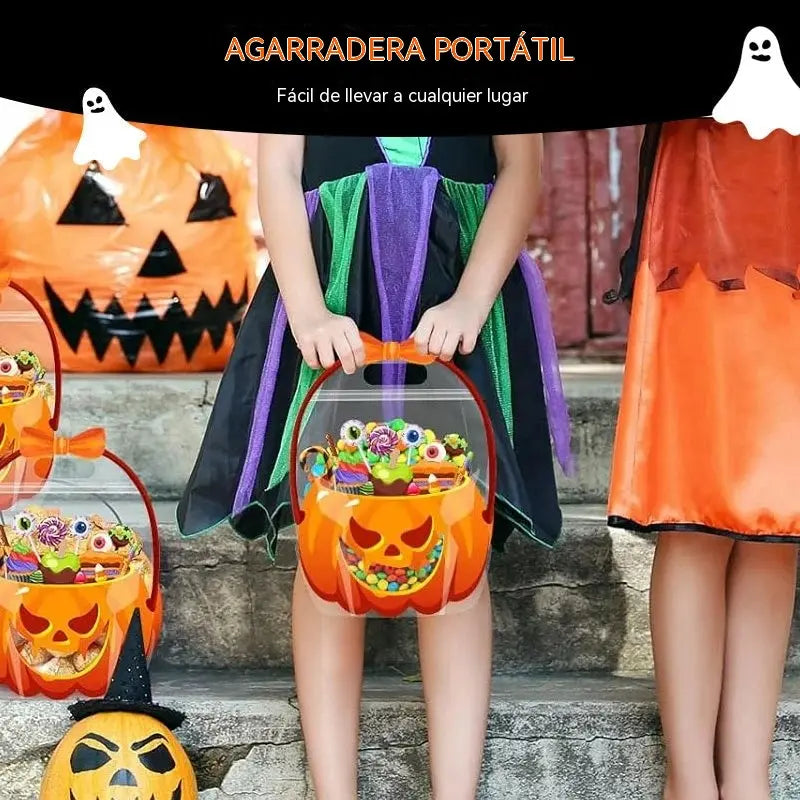 🎃🎃Bolsas para guardar aperitivos de fiestas de Halloween, ideales para aulas, cumpleaños, estudiantes, profesores y vecinos.