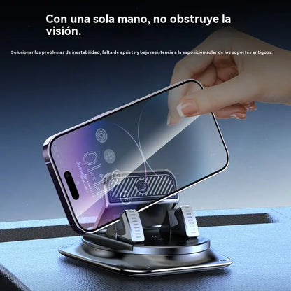 🔥【50% DE DESCUENTO】🚗 Seguro e inteligente: ¡El soporte para teléfono de coche 2 en 1 definitivo! 🚗