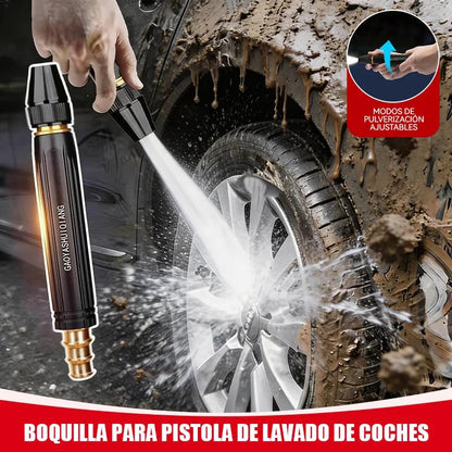 55% de descuento — Último día: Pistola rociadora de alta presión para el hogar