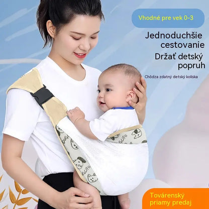 👶👶 Ľahký ergonomický nosič pre bábätká | Ideálny na prechádzky a cestovanie ✈️