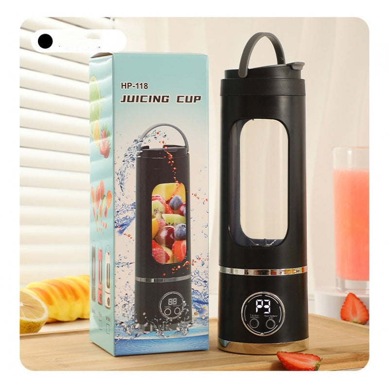 ✨🍹 Bezdrôtový prenosný mixér 🔥 Bezdrôtový, prenosný dizajn