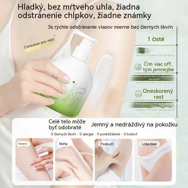 ✨Jemná a k pokožce šetrná sada na odstraňování chloupků | Časově omezená nabídka🎁