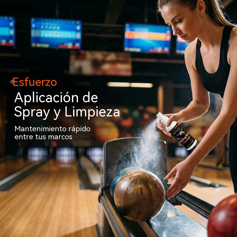 🎳🎳🎳Limpiador de bolos para mantenimiento y eliminación de manchas