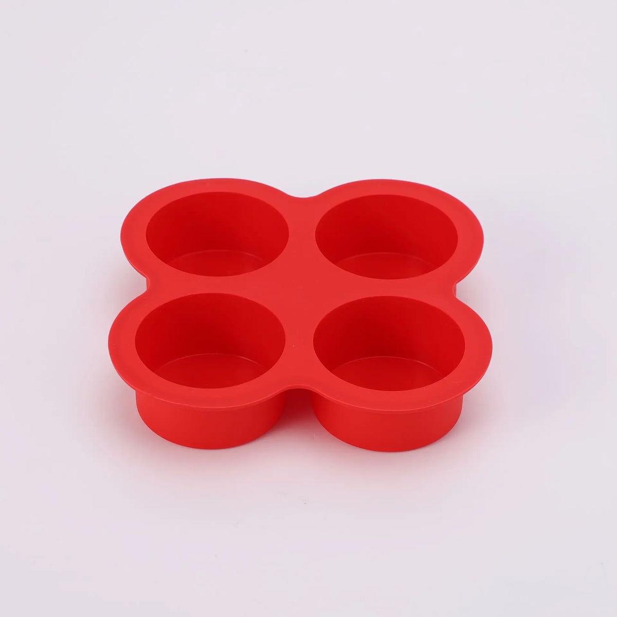 📢📢 2 piezas 24€ ⏰Molde de silicona cilíndrico y redondo de 4 cavidades (4 pulgadas) para repostería creativa: ideal para tartas arcoíris y pizzas.