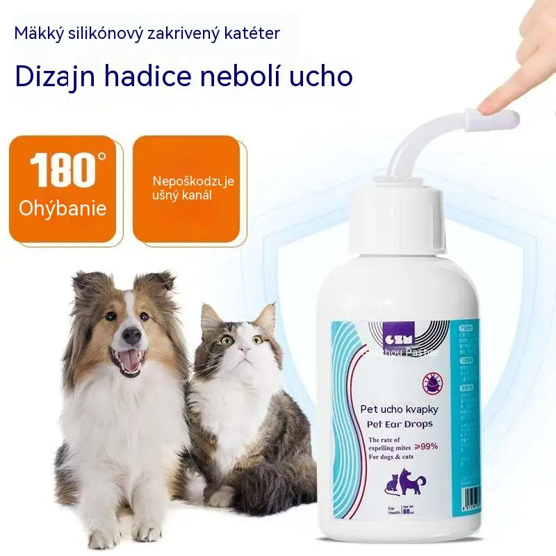 【Kup 1, získej 1 zdarma】🐶🐱 Čistič uší ke zmírnění svědění v uších psů a koček.