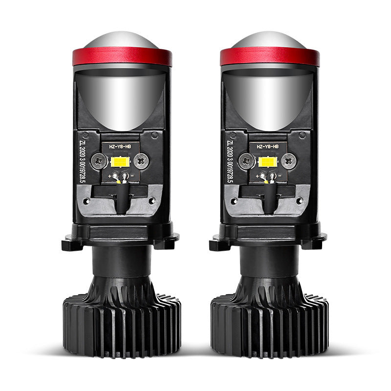 1 juego de 2 piezas⚡¡Gran oferta! 49% de descuento✨Faro LED Canbus Y6D H4 súper brillante para coche, 6500K, 90W, 18000LM, kit de conversión de luz alta/baja.