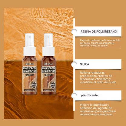 🌟Compra 1 y llévate 1 gratis🌳 Limpiador y abrillantador para suelos de madera